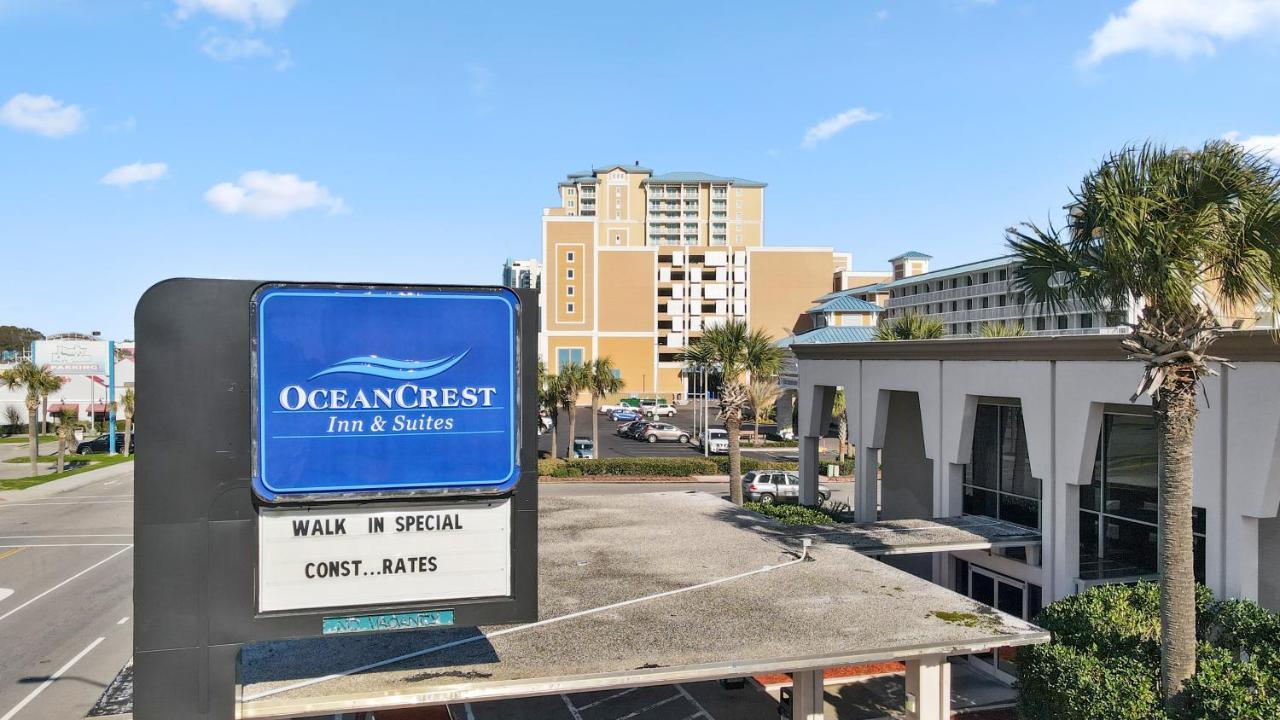 Ocean Crest Inn And Suites เมอร์เทิลบีช ภายนอก รูปภาพ