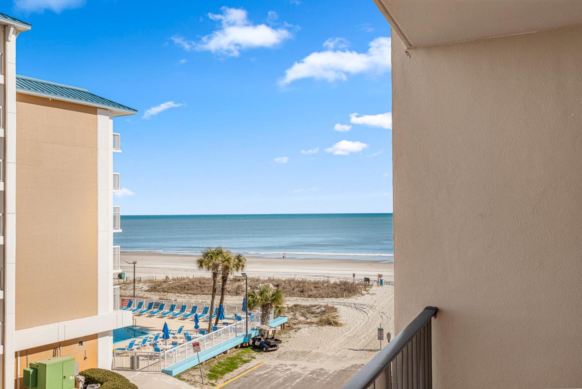 Ocean Crest Inn And Suites เมอร์เทิลบีช ภายนอก รูปภาพ