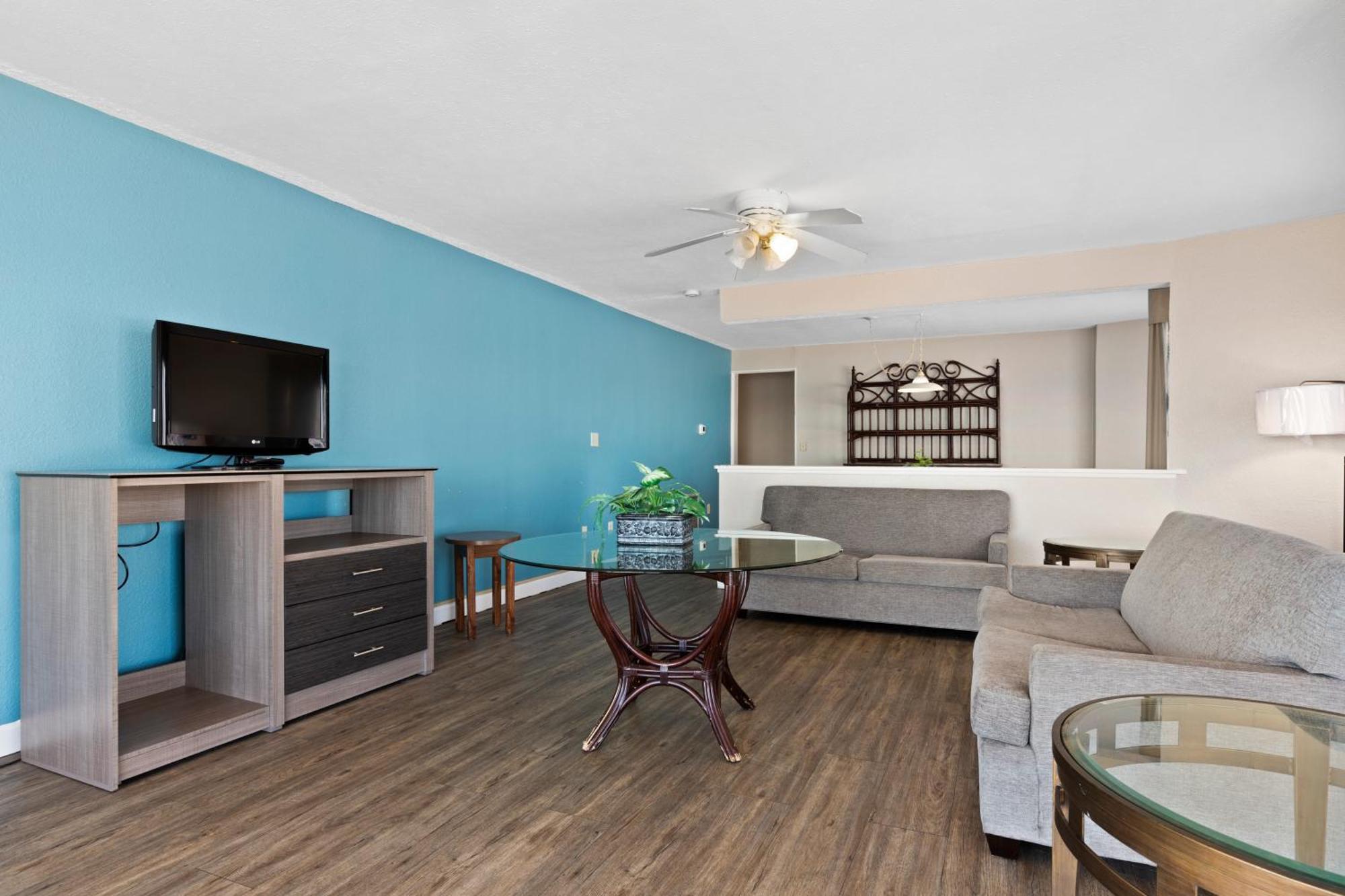 Ocean Crest Inn And Suites เมอร์เทิลบีช ภายนอก รูปภาพ