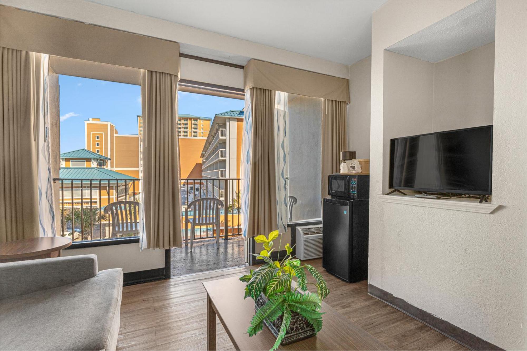 Ocean Crest Inn And Suites เมอร์เทิลบีช ภายนอก รูปภาพ